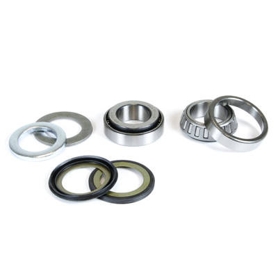Komplet łożysk główki ramy z uszczelniaczami honda cb 400 f/a/t (75-84), cb 450n, cx 500 78-86, xl125v varadero (01-11) (22-1011)