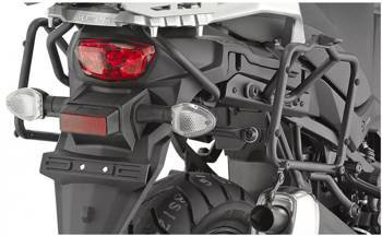 stelaż kufrów bocznych szybkiego montażu monokey suzuki dl 650 v strom (17-19) - również pod kufry monokey retro-fit k-venture alu oraz k'mission alu