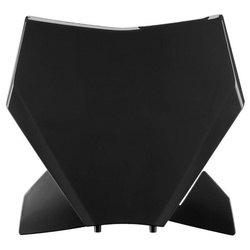 POLE NUMEROWE (PLASTRON) KTM SX/SX-F/XC/XC-F 125/250/350/450 '23-'25 KOLOR CZARNY