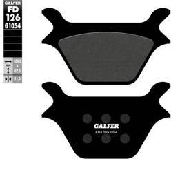 Klocki hamulcowe kh200 półmetaliczne (oferta specjalna) wycofane z oferty