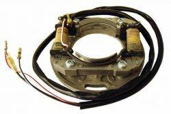 Uzwojenie alternatora stator suzuki rm80 '77-'85, rm125 '75-'88, rm100 '76-'81