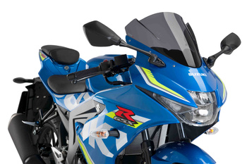 Szyba Sportowa Z-Racing Puig Do Suzuki Gsx-R125 17-23 Mocno Przyciemniona