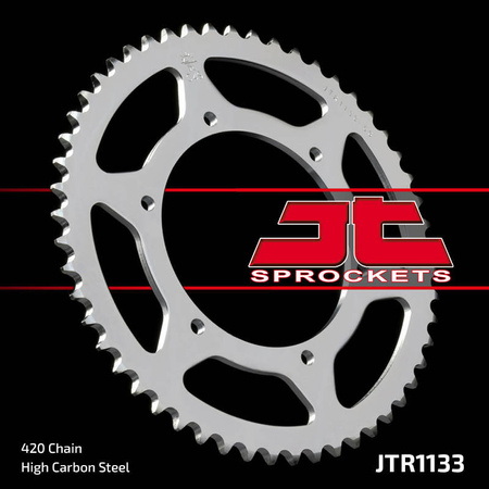 Zębatka tylna 4412 53 aprilia rs 50 '06-'14, derbi gpr 50 '04-'13, senda sm 50 '07-'12 (jtr1133.53)* (łańc.420)