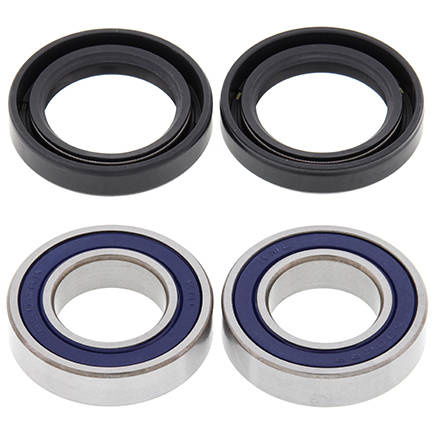 Łożyska koła przedniego z uszczelniaczami yamaha yz 125 '98-'19, yz 250 '98-'19, yz 250f '01-'13, yzf 400/426/450 '98-'13, yz 250x '16-'17