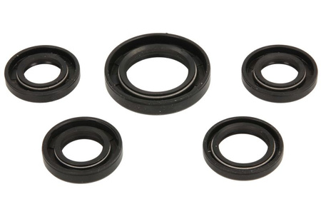 Komplet uszczelniaczy silnika power force gy6 50cc 4t 5szt.