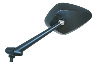 Lusterko lewe/prawe uniwersalne kolor czarny