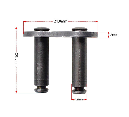 Did Ogniwo Łączące Łańcucha Napędowego  Didcl428vx-Zj