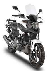 Szyba honda nc 700x (12-13), nc 750x/dct (14-15) 49,5 x 41 cm przezroczysta