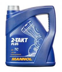 Mannol olej do mieszanki 2t plus 4l (7204) semisyntetyk (4)