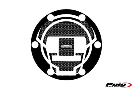 Osłona wlewu paliwa puig do bmw r1200r 15-18 (wzór naked) szara