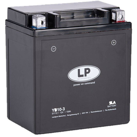 Landport akumulator yb10-3 (yb10l-a2/b/b2) 12v 10ah (134x89x145mm) (160a) sla bezobsługowy - zalany (4)