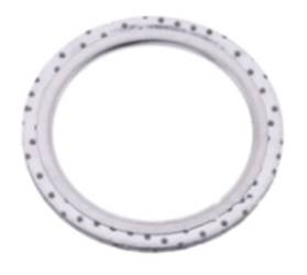 Athena 2022/05 uszczelka kolektora wydechowego 49,5x65x2,5 mm yamaha yz 490 '84-'89 (oem:40t1461300)