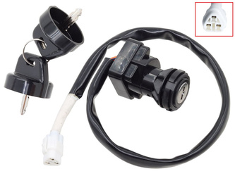 STACYJKA ARCTIC CAT DVX 400 '06-'08, KAWASAKI KFX 400 '06-'08, SUZUKI LTZ 400 '06-14, LTR 450 '06-09 (OEM: 3509-009; 27005-S012; 27005-S020)