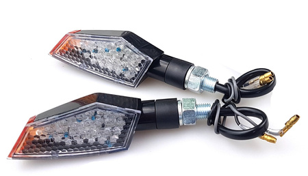 KIERUNKOWSKAZY PARA TRAPEZ LED HOMOLOGACJA E8