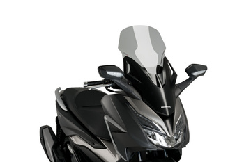 Szyba puig v-tech do honda forza 350 2021 (touring) lekko przyciemniona