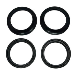 Uszczelniacze przedniego zawieszenia olejowe i pyłowe (komplet) (46x58x10,5) kawasaki zx6/9r, suzuki gsx1400 02-07, sv1000 03-05, vzr1800 06