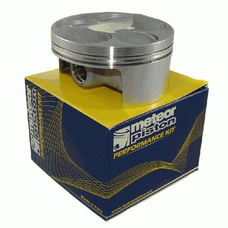 Tłok kuty meteor yamaha yz 250f 08-13 sprężanie 13,9:1 (76,96) 2 pierścienie sel. B