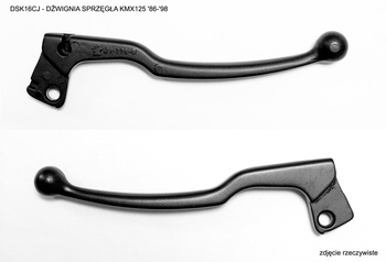 Dźwignia sprzęgła kmx125 '86-'98