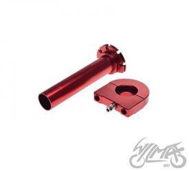 Rolgaz metalowy czerwony