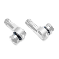 wentyle kpl. (2szt) kolor srebrny (vc-02s)