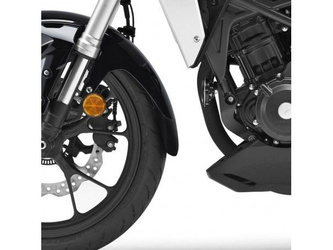 Przedłużenie błotnika puig do honda cb125r / cb300r 18-22 (przednie) czarne