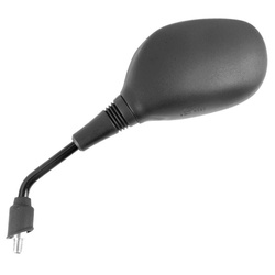 Lusterko lewe, średnica gwintu 10mm, strona prawa, kolor czarny honda anf 125 2007-2012 (eh324i)