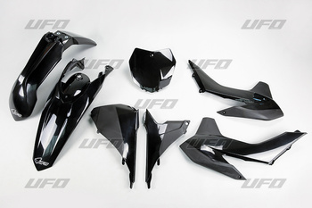 komplet plastików ktm sx/sxf '13-'15, sx 250 '16 kolor czarny (kt515e001)