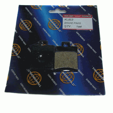 Klocki hamulcowe  vapor, generic /aprilia,yamaha, gilera (36x50) wii