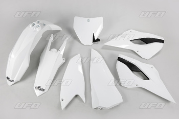 komplet plastików husqvarna tc 250 '16, kolor biały (hu617e041)