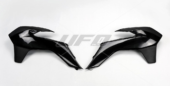 Osłony chłodnicy ktm sx/sxf '13-'15, exc '14-'15 kolor czarny