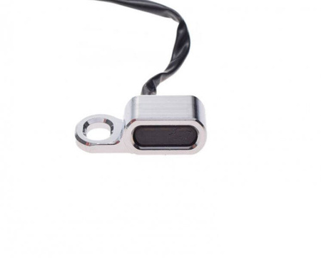 Kierunkowskazy przód Harley Touring chrom dymiony