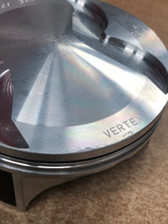 TŁOK KTM (4T) EXCF 450 (EXC-F450) '03-'07 PRO HC 88,94MM 12:1 (PIERŚCIENIE 590289000001 X 1 KPL.) - ślady mierzenia