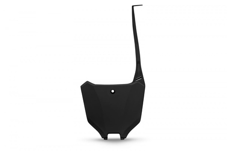 Tablica na numer startowy honda crf 450 r / rx '21 kolor czarny