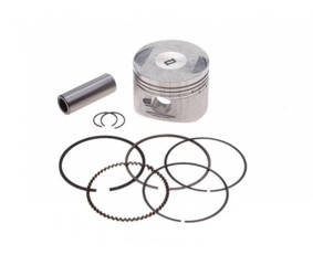 Tłok cylindra do skutera 125 GY6-125 52,4 mm EURO 4