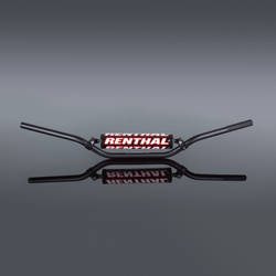 Kierownica 7/8 cala (22mm) handlebar black classic trial 5.0 padded kolor czarny z gąbką