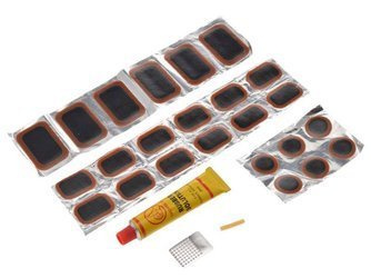 Zestaw naprawczy dętki skutera motocykla