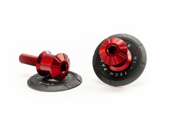 Rolki Wahacza Puig M8 Pro (Bmw S1000 / Honda / Kawasaki / Suzuki) Czerwone