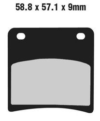 Klocki hamulcowe Suzuki GSX 600 Suzuki GSX 1100