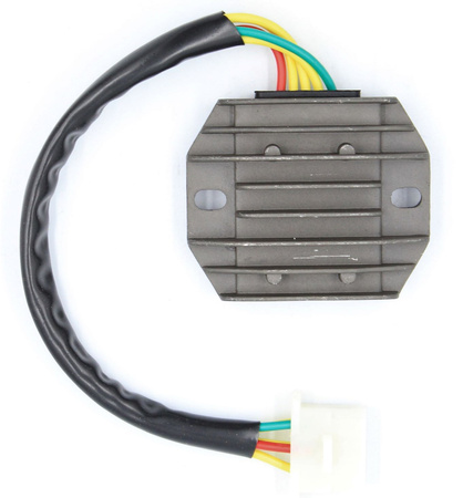 Regulator Napięcia Power Force Kawasaki El250 En450 En500 Ex250 Ex500 Kz550 Kz750  Eliminator / Vulcan / Ninja / Gpz / Spectre  Ret000017