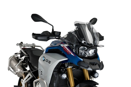 Elektryczny wspornik szyby puig e.r.s do bmw f850gs adv. 18-22 czarny