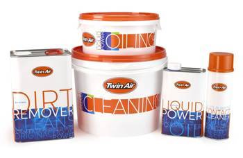 Zestaw płyny (oleje) do czyszczenia / mycia / nasączania filtrów powietrza (5 elementów) (ma703kit)