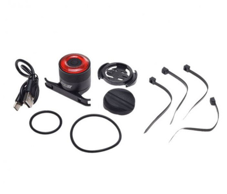 Lampa rowerowa LED podsiodłowa