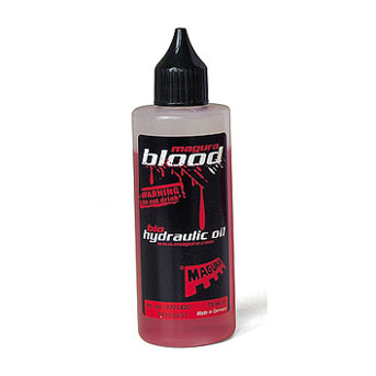 Magura blood olej hydrauliczny mineralny 100 ml - zastępuje mg0721820