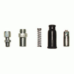 Zestaw Ssania Na Linkę Gaźnika Dellorto Phm "G"  Z Mocowaniem Linki