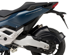 Błotnik tylny puig do honda forza 750 21 czarny mat