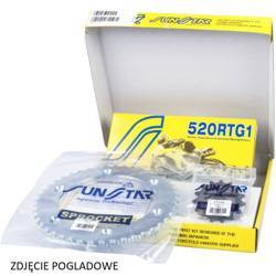 Zestaw napędowy kawasaki z 800 abs/e/e a03-16 plus złoty (15/45/114) (do 1000cc) (sun3a215/sun1-3356-45/ss520rtg1-114g)