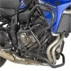Gmole osłony silnika yamaha mt 07 tracer (16-19) czarne - górne