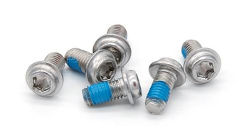 ŚRUBY TARCZY HAMULCOWEJ M5X10 ( 6 SZT. )