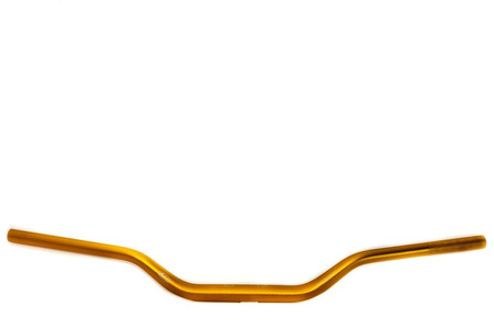 Kierownica (28,6mm) taper mx wzór ktm all (7075-t6) t7 ergal kolor złoty (szer. 802mm, wys. 87mm)