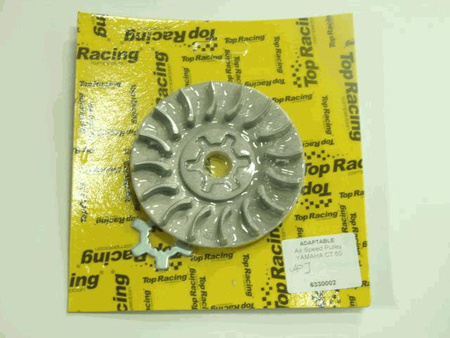 Zewnętrzne Koło Pasowe Wariatora Top Racing Sport, Minarelli Neos 2t 50cc